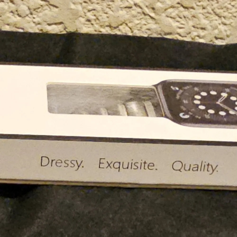 Silver Apple Watch SE 2nd Band 44mm, Stainless Steel Metal Link